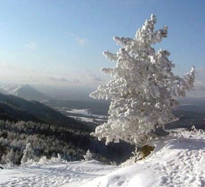 В Башкирию зимой