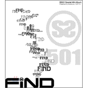 SS501 : Special Mini Album - Find (Limited Edition)