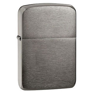 Zippo 1941 Black Chrome 24096