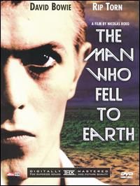 dvd The Man Who Fell to Earth