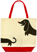 hot dog tote bag