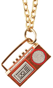 boombox necklace