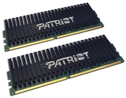 Оперативная память  PATRIOT 2 GB (2x1GB) DDR2 1200 MHz (PVS22G9600ELK)