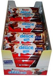 kinder delice упаковка