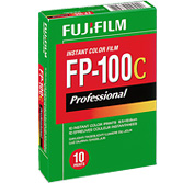 FUJI FP-100C INSTANT FILM POLAROID