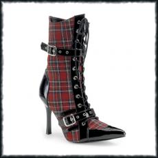 Сапоги Daring 1022 Red Plaid