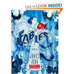Fables Covers: The Art of James Jean (Hardcover)
