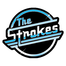 футболка с логотипом The Strokes