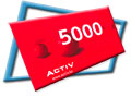 Activ 5000 ед.