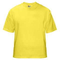 Yellow t-shirt