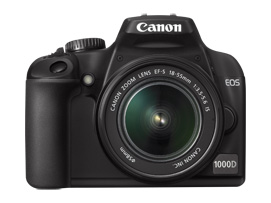 Canon EOS 1000D