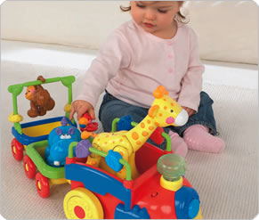 Fisher Price Music & Motion Choo Choo