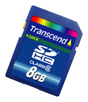 Transcend TS8GSDHC6