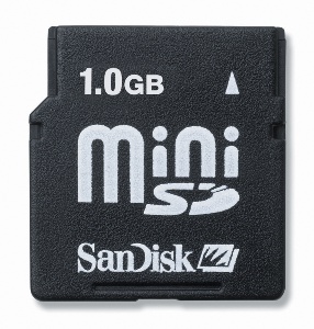 mini SD - карта