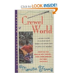 Amazon.com: Crewel World (Needlecraft Mystery): Monica Ferris: Books