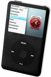 Apple iPod Classic 160 Gb Black