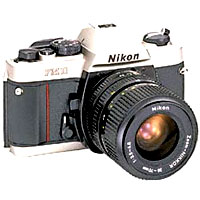 пленочный фотоаппарат Nikon FM10