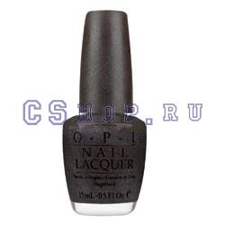 OPI «Baby, It`s “Coal” Outside!» (Holiday in Toyland Collection)