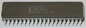 Процессор Intel 8086