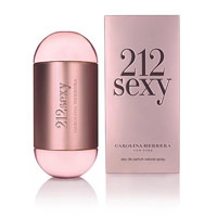 духи 212 sexy  от carolina herrera