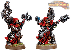 Imperial Guard Techpriest Enginseer