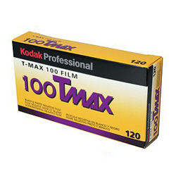 Kodak 100TMY тип 120 (широкая)