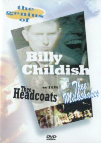 DVD "The Genius Of Billy Childish: The Bands Of Billy Childish – Thee Headcoats/Thee Milkshakes"