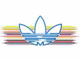 классические черные треники Adidas