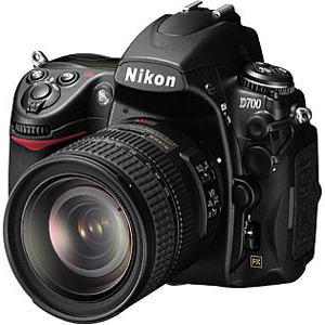 Nikon D700!