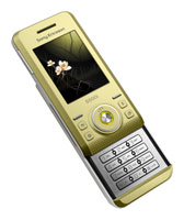 Sony-Ericsson S500i Spring Yellow