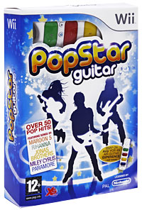 PopStar Guitar (Wii)