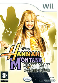 Hannah Montana Spotlight World Tour (Wii)