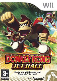 Donkey Kong Jet Race (Wii)