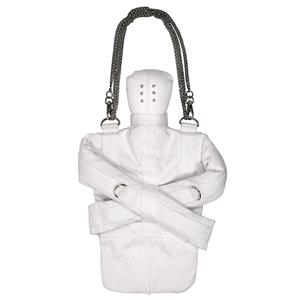 DEMONIA FETISH STRAIGHT JACKET BODY BAG CYBER GOTHIC