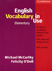English Vocabulary in Use Elementary, with Answers
