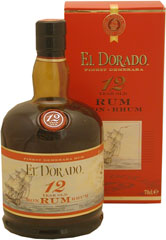 Rum EL DORADO 12 Year Old