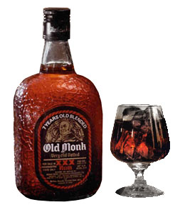 индийский ром Old Monk