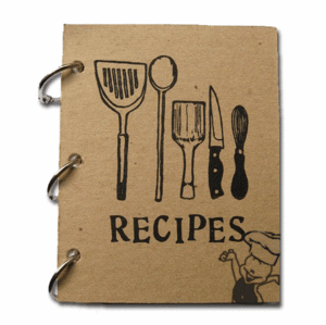 книга для записи кулинарных рецептов