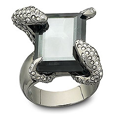 Bugs Montana Satin Ring от Swarovski