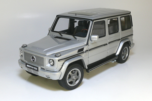 MERCEDES-BENZ G55 AMG 1/18 Scale