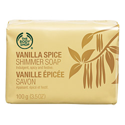 Vanilla Spice Wrapped Soap