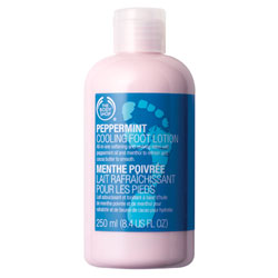 The Body Shop Peppermint Cooling Foot Lotion