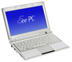 ASUS Eee PC 901 White (1024 Mb, 20G)