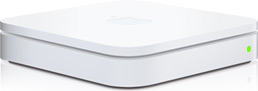 AirPort Extreme Base Station with Gigabit Ethernet