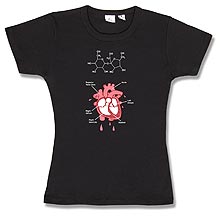 The Literal Sweet Heart Babydoll Tee