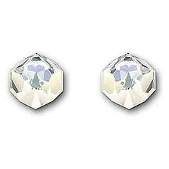 Points of Light Moonlight Pierced Earrings, Swarovski