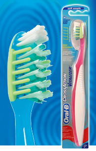 Годовой запас зубных щеток