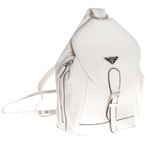 Prada White Backpack