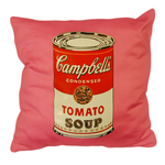 pillow with campbells