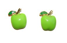 яблочки сережки